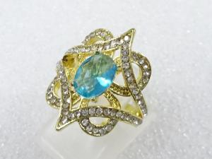 色石　指輪(10号)